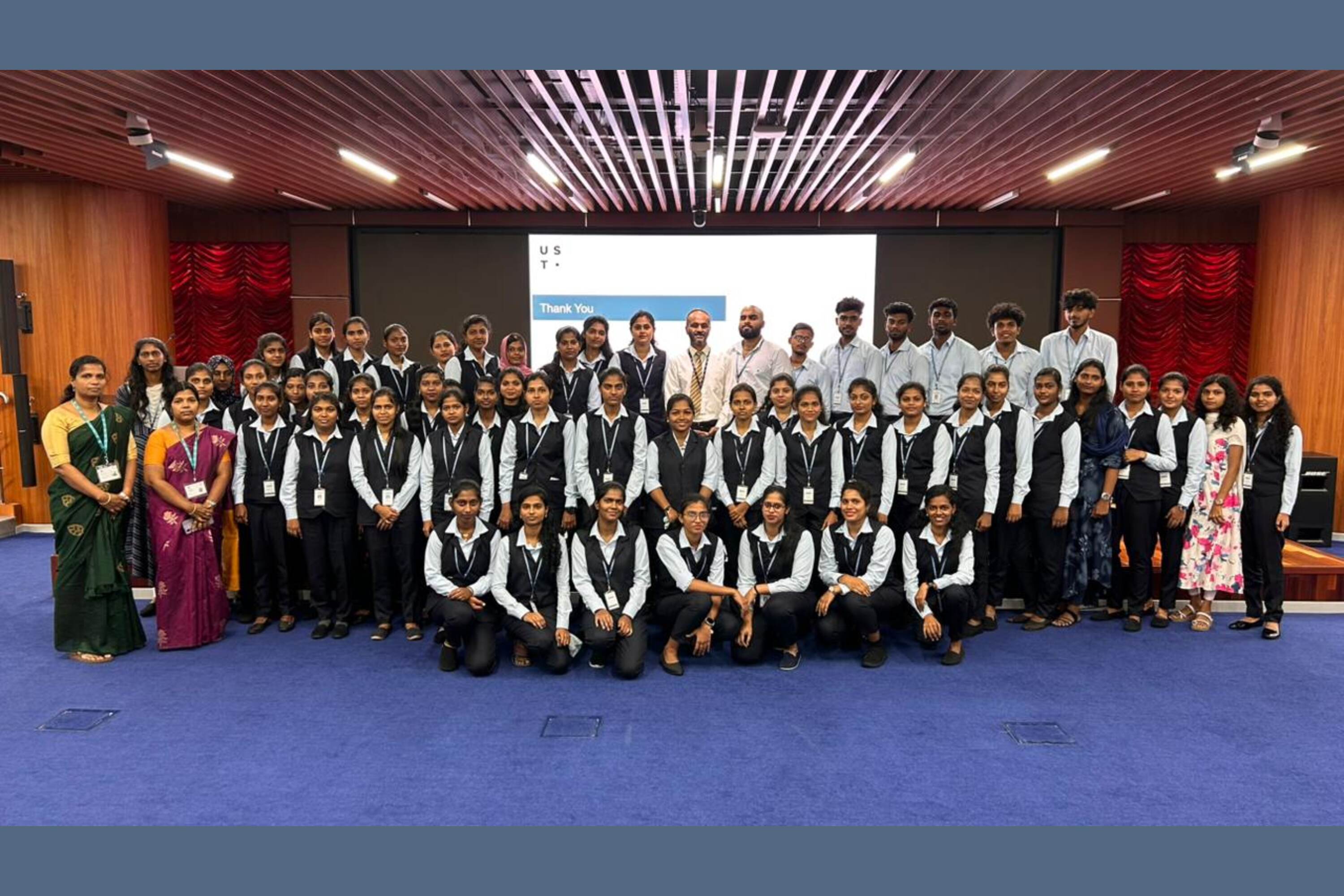 Industrial Visit to UST Globe